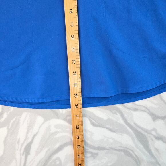 Figs Royal Blue Set Rafaela Oversized Top Zamora Jogger Pants Size S - Picture 5 of 16